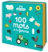 100 mots de la ferme – mon gros imagier – dès 10 mois