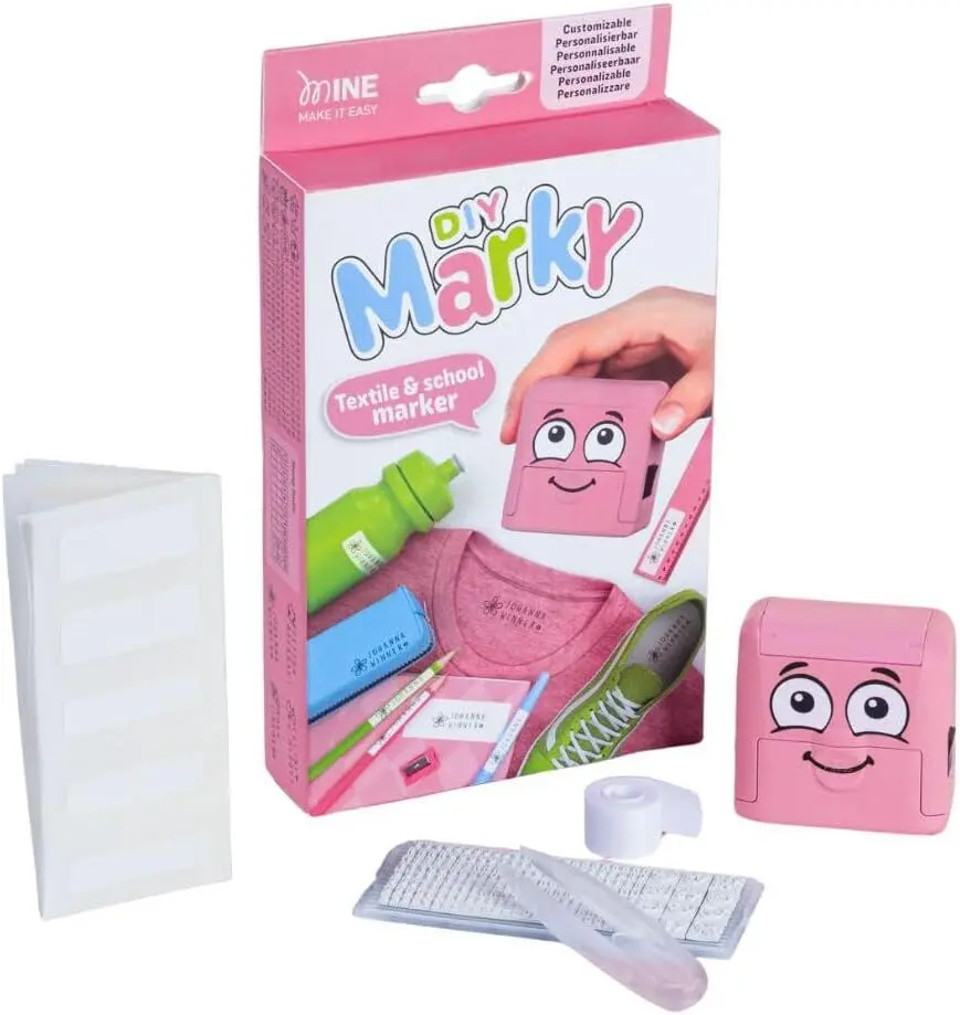 Set soit meme textil-school MARKY COLOP ROSE