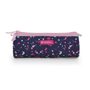 Gabol PARTY – Trousse Scolaire Triple compartiments