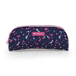 Gabol PARTY – Trousse Scolaire Double compartiments