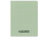 Cahier 17×22 conquerant 96p 90gr Polypro VERT