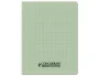 Cahier 17x22 conquerant 96p 90gr Polypro VERT