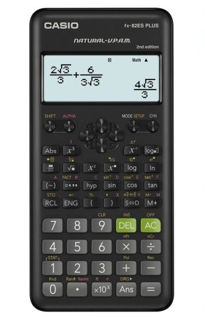 Calculatrice Casio FX-82ES PLUS 2nd Edition Scientific