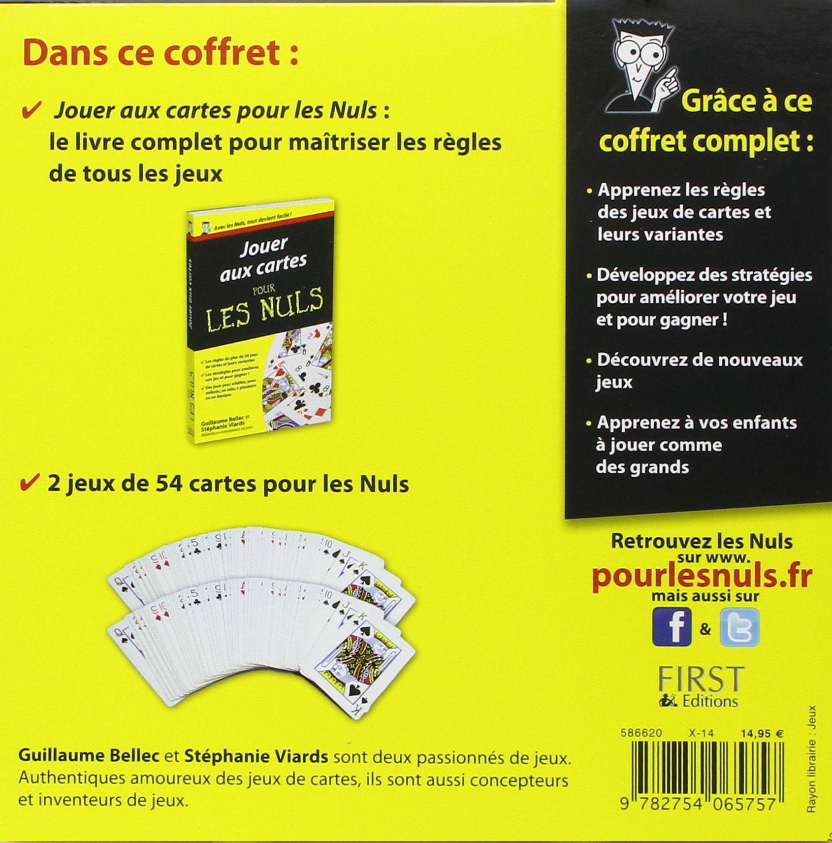 Coffret Ancien De Jeux De Cartes Bridge Avec Carnet De Comptes - Occasion