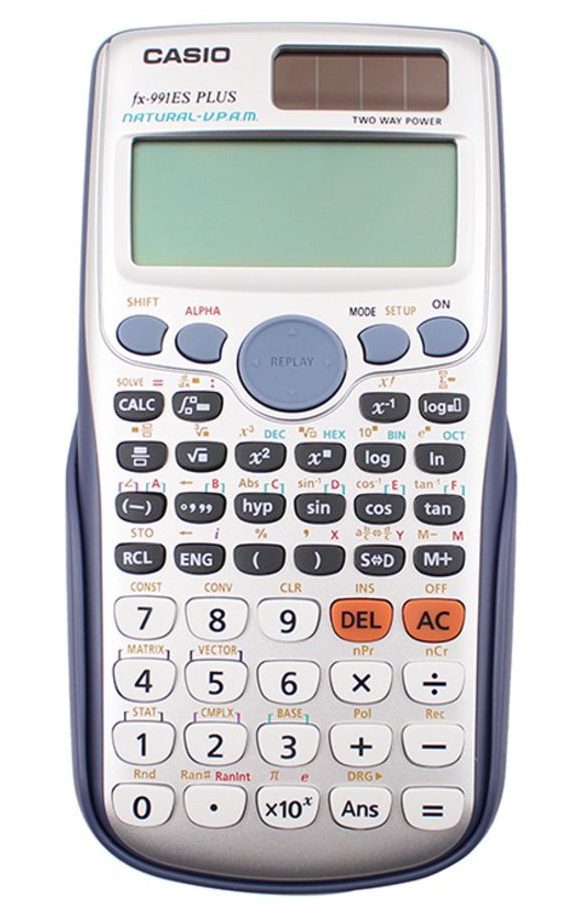 Casio Calculatrice scientifique FX-991ES Plus - LPMarocaine
