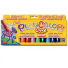 12 sticks larges de gouache solide en stick - Playcolor One