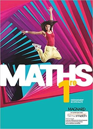 Maths 1re Sesamath : Manuel élève