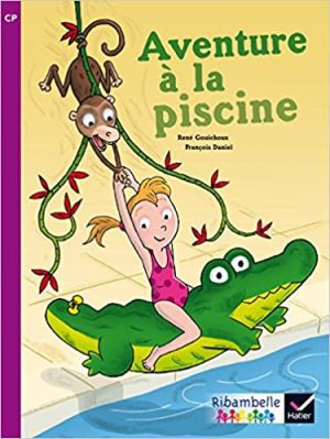 Album 3 Ribambelle CP série violette « Aventure à la piscine »