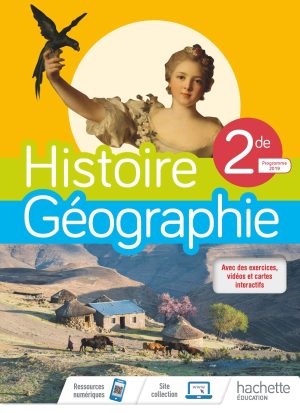 Histoire Géographie 2nde de compilation Hachette 2019