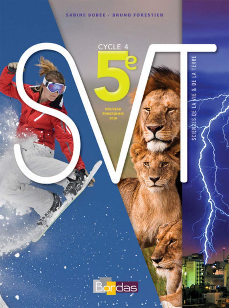 SVT 5e – Bobée-Forestier