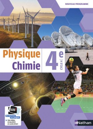 Physique Chimie 4e Nathan 2017