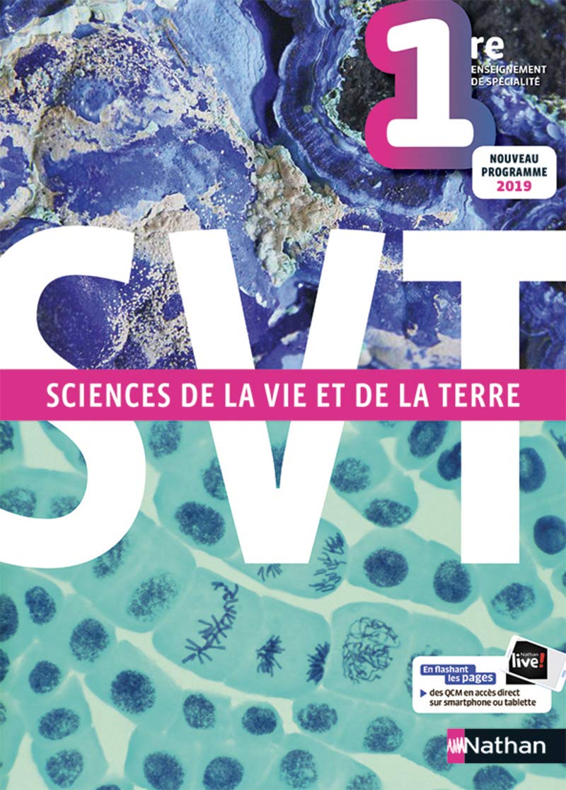 SVT 1re – manuel élève
