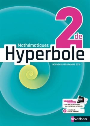 Mathématiques Hyperbole 2de – manuel élève 2019