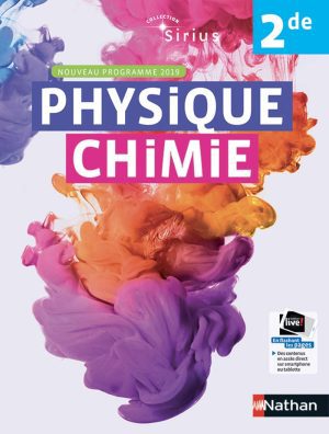 Physique Chimie 2nde Nathan Sirius Edition 2019