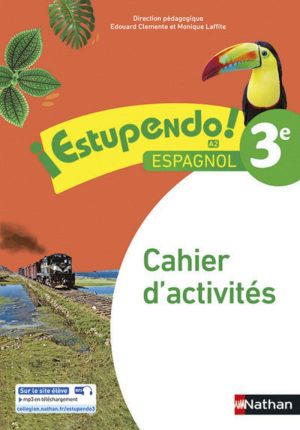 Estupendo! 3e – Cahier d&rsquo;activités