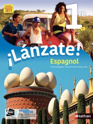 Lánzate! 1re – Manuel Espagnol 2019
