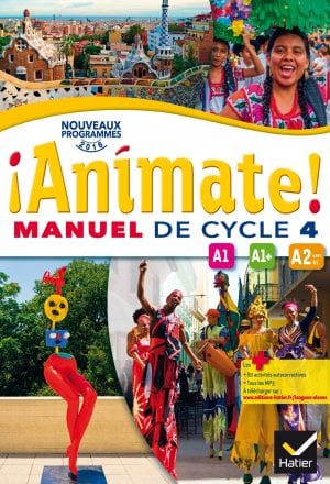 Animate Manuel de cycle 4 Hatier 2016