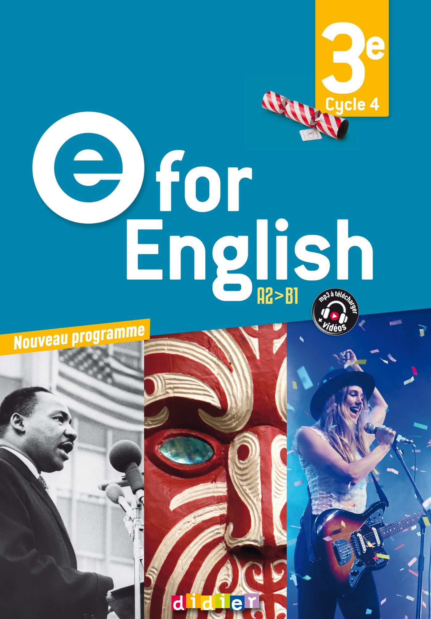 E for English 3ème Student Book Didier