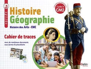 Odyssée CM2 Cahier de traces Belin 2019