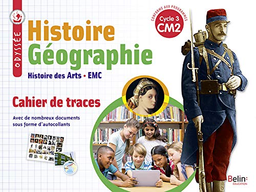 Odyssée CM2 Cahier de traces Belin 2019