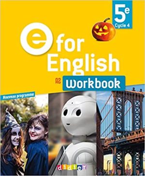 E for English 5e Workbook Didier 2017
