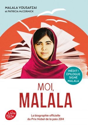 Moi Malala… Livre de poche 2016