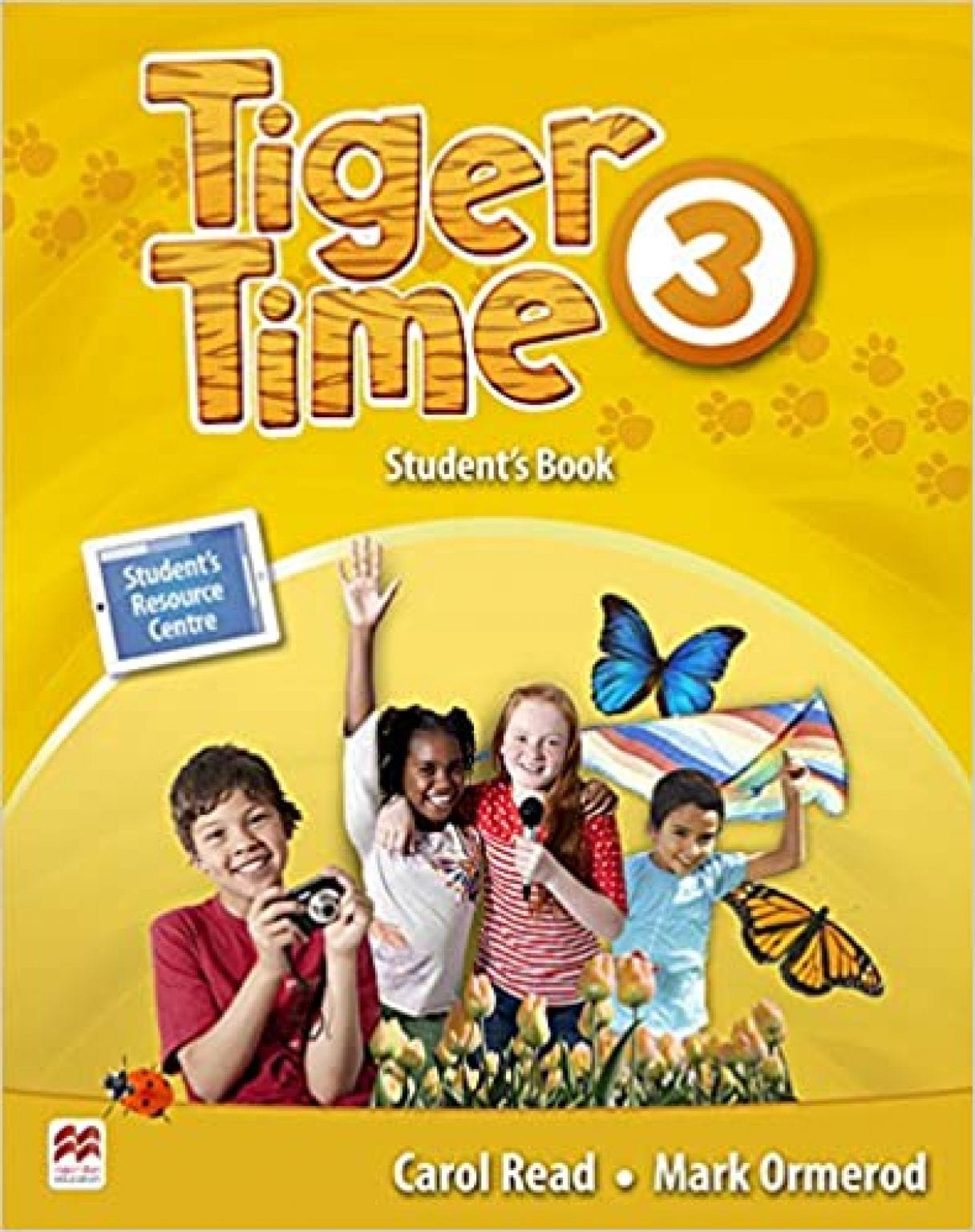 Tiger Time Level 3 Student’s book Macmillan LPMarocaine