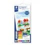 Watercolour paint box 12 watercolour paints in assorted colours STAEDTLER® 8880