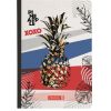 Bloc Note BRUNNEN Journal Pointillé A5 Ananas