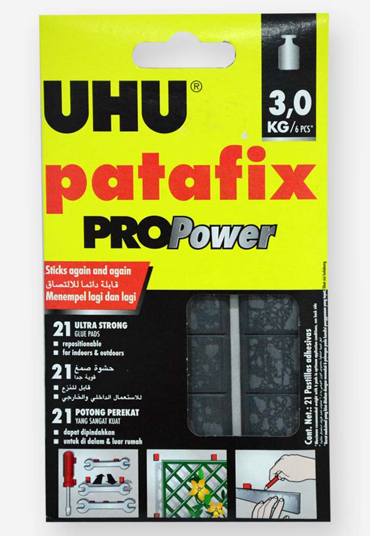 UHU Patafix Propower Box