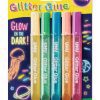 UHU glitter glue - Glow in the dark