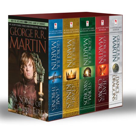 Game of Thrones 5-Book Boxed Set (A Song of Ice and Fire Series)