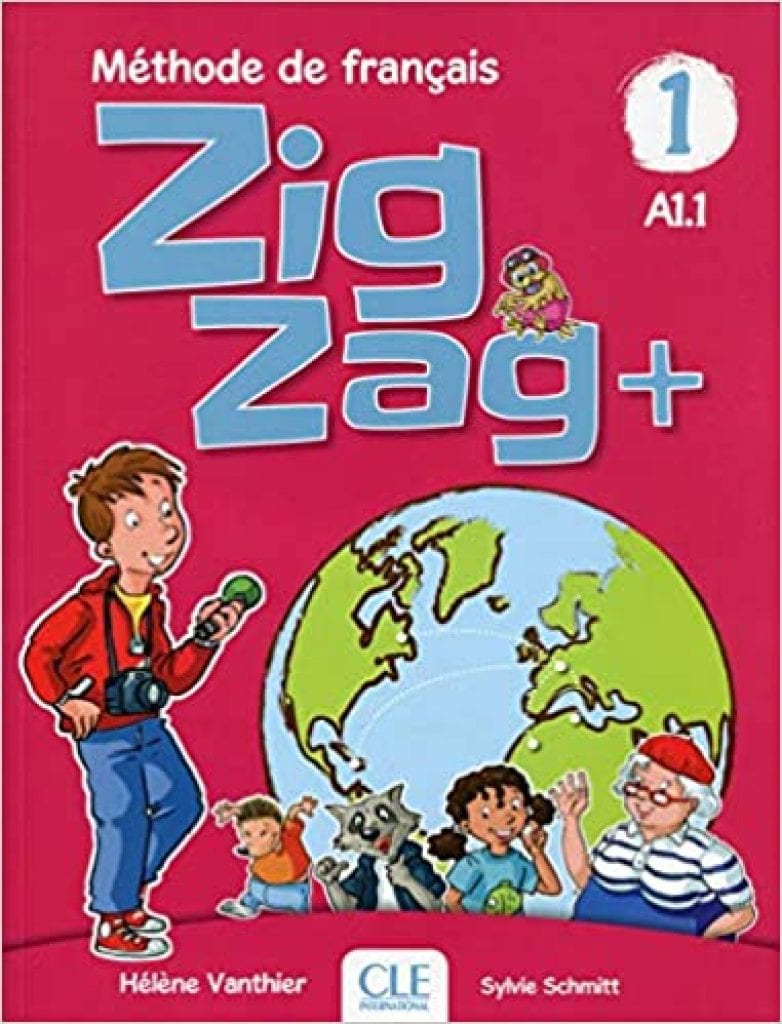 Zigzag 1 A1 1 Méthode De Français Lpmarocaine