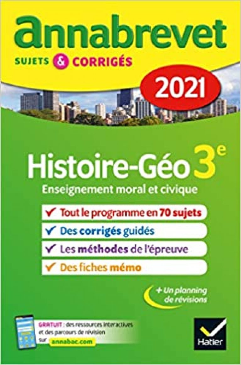 Manuel Histoire Géographie 3ème Nathan Corrigé Pdf