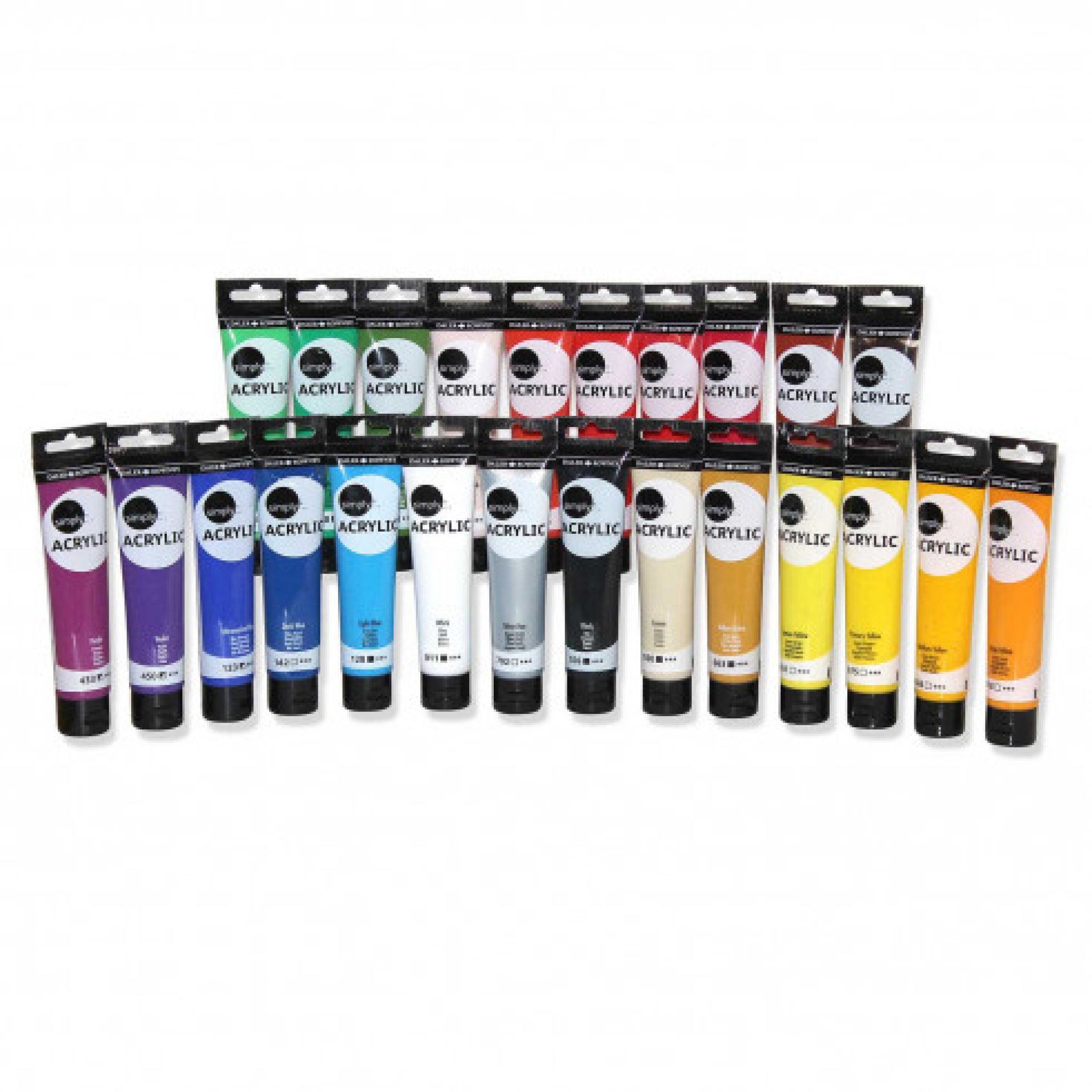 DalerRowney Simply Acrylic 75ml Paint Tube LPMarocaine