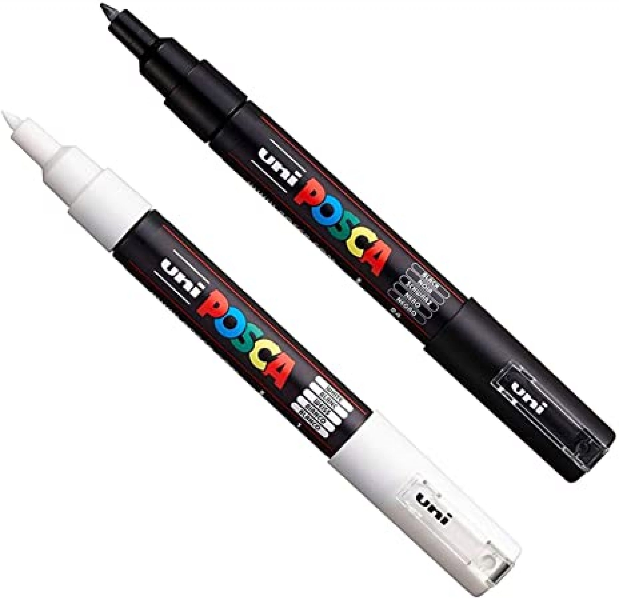 Posca PC1M Paint Art Marker Pens Fabric Glass Metal Pen LPMarocaine