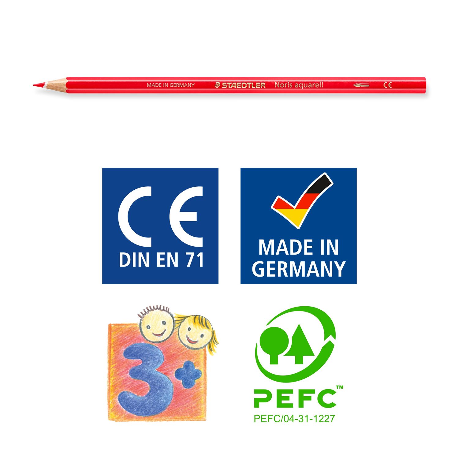 Staedtler - 24 Watercolour pencil – Image 3