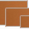 Aluminium Framed Cork Board