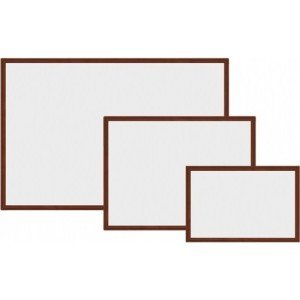 Tableaux blanc cadre bois PANDA whiteboard – Image 2