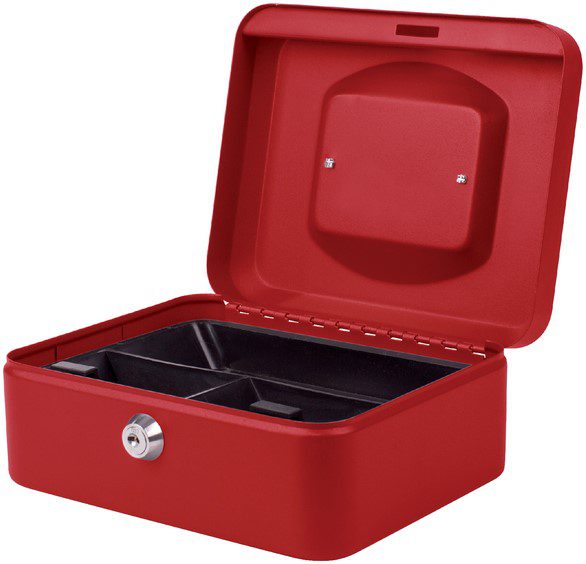 Pavo Cash Box 8” Caisse à Monnaie