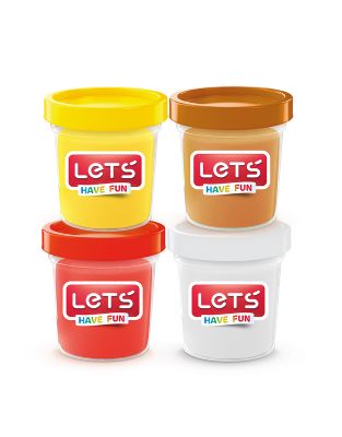 Lets Box Pate A Modeler 224gr Ice Cream Set Play Dough (20 Pcs) – Image 3