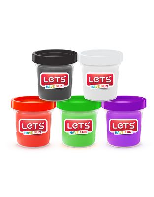 Lets Box Pate A Modeler 280gr Cute Vehicles Set Play Dough (10 Pcs) – Image 2