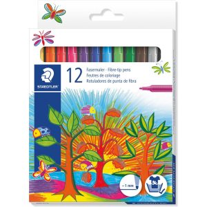 Feutre de coloriage STAEDTLER Noris étui en carton