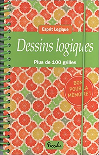 Dessins logiques : Plus de 100 grilles