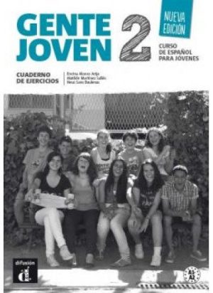 Gente Joven 2 – Cuaderno de ejercicios