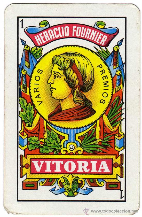 Fournier 1-40 Spanish Playing Cards – Image 2