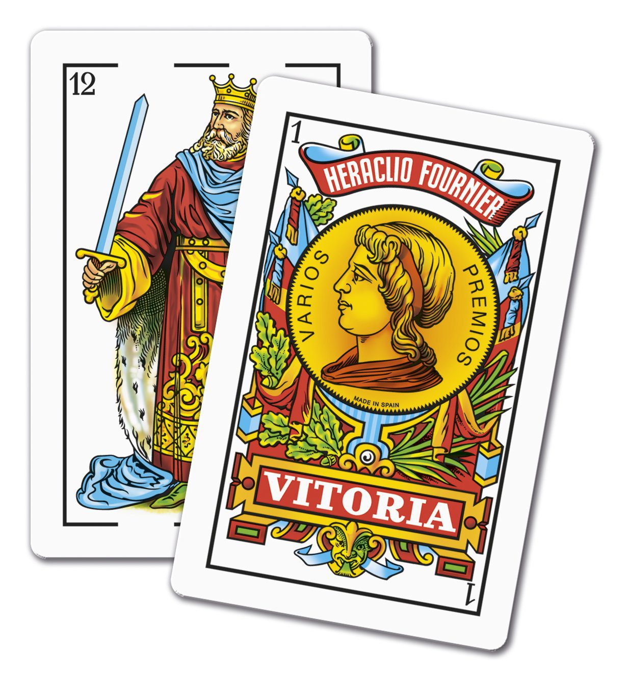 Fournier 1-40 Spanish Playing Cards – Image 3