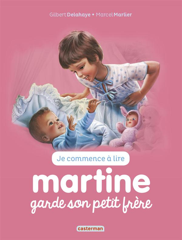MARTINE GARDE SON PETIT FRERE (NE16)JE COMMENCE A LIREIRE AVEC MARTINE)