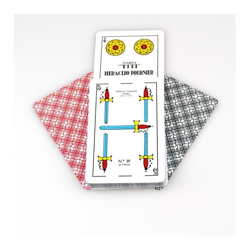 Fournier 1-40 Spanish Playing Cards