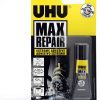 UHU Max Repair Transparent Extreme Adhesive – Solvent Free - 8g Tube